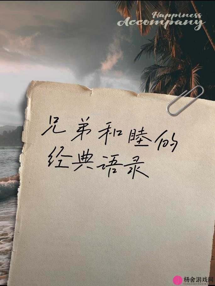 一前一后 3ph 兄弟默契：携手共进的深厚情谊